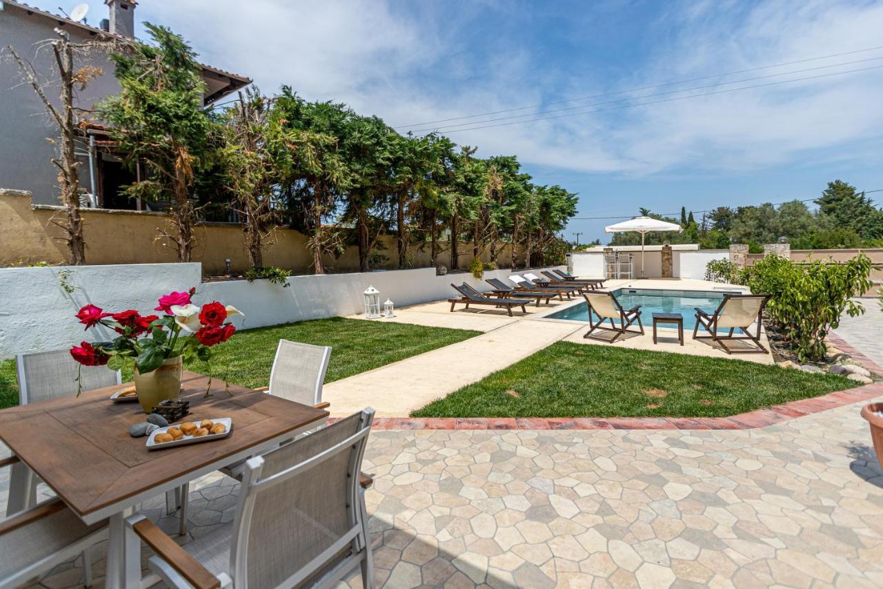 Selia Villa Pefkochori Exterior foto