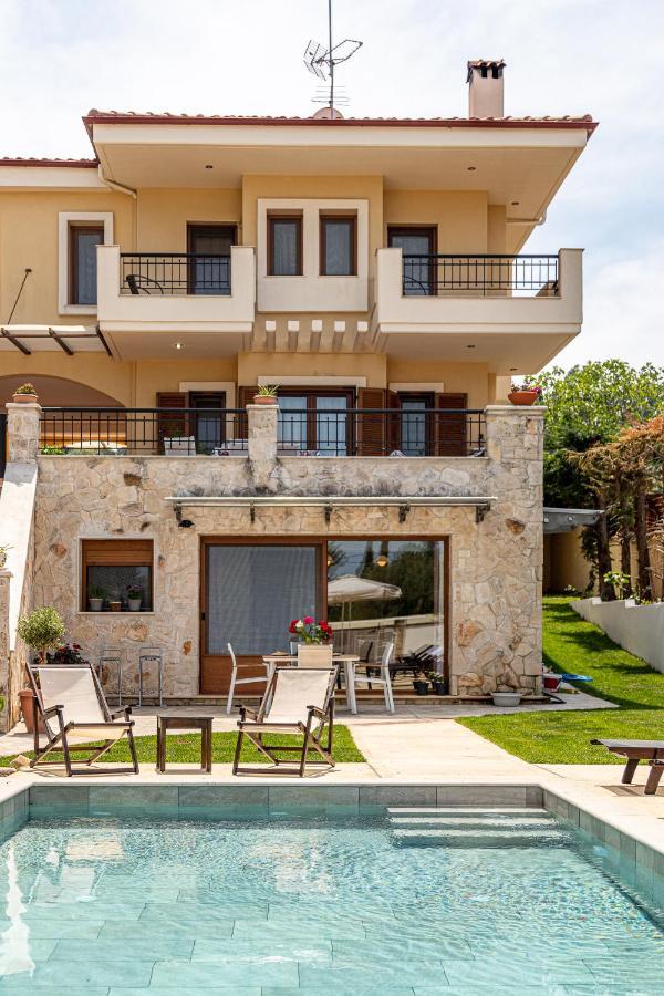 Selia Villa Pefkochori Exterior foto