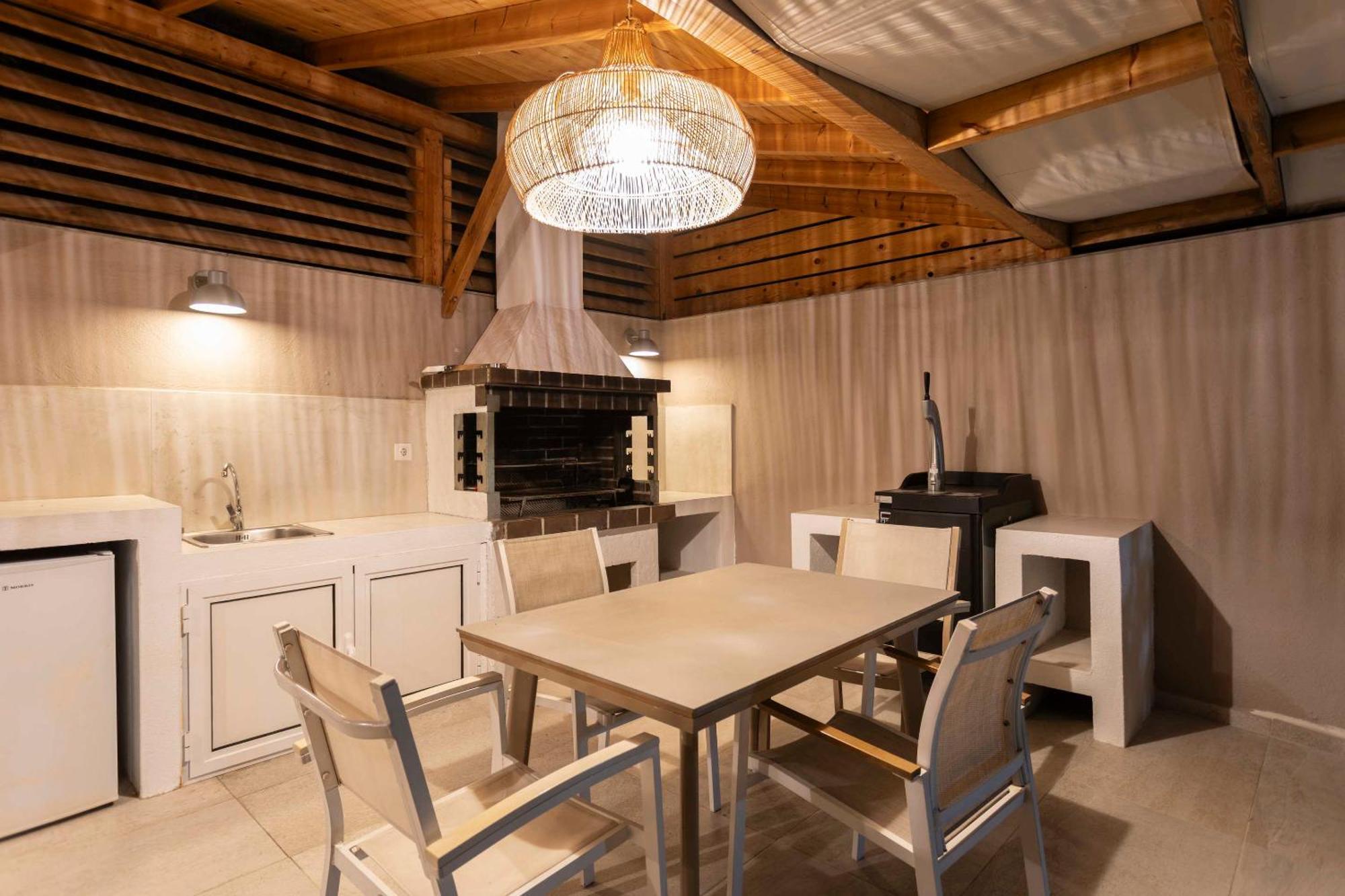 Selia Villa Pefkochori Exterior foto